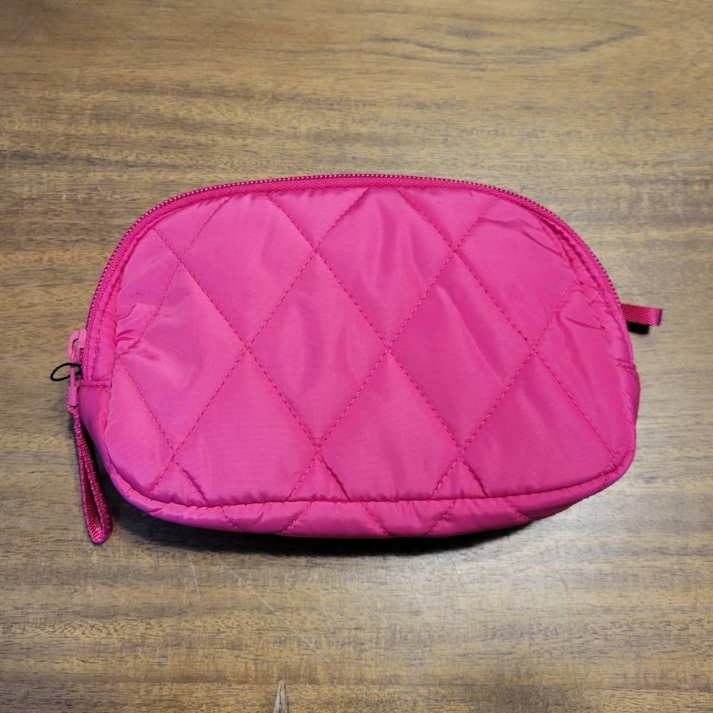 Vera Bradley Mini Belt Bag in Peacock Pink